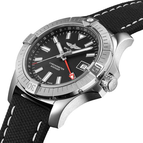 breitling avenger automatic 43 black|breitling avenger 43 chronograph.